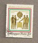 Stamps Hungary -  25 Aniv de votaciones
