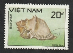 Stamps : Asia : Vietnam :  928 - Concha