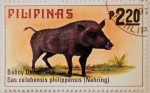 Stamps : Asia : Philippines :  Animals