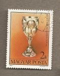 Stamps Hungary -  Cáliz de Varsovia siglo XIX