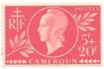 Stamps : Africa : Cameroon :  basica
