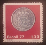 Sellos de America - Brasil -  Brazilian Colonial Coins