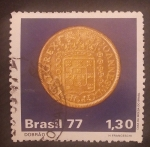 Stamps : America : Brazil :  Brazilian Colonial Coins