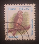 Stamps Brazil -  Animals birds