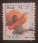 Sellos de America - Brasil -  Animals birds