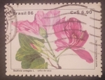 Stamps Brazil -   Flowers