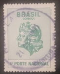 Sellos de America - Brasil -  brasil