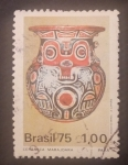 Stamps Brazil -  Archaeology
