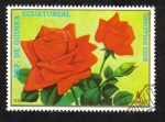 Stamps Equatorial Guinea -  Flowers (IX) Roses