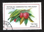 Stamps Madagascar -  Lichas