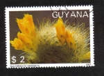 Sellos del Mundo : America : Guyana : Flora y Fauna
