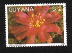 Stamps Guyana -  Flora y Fauna