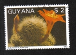 Stamps : America : Guyana :  Flora y Fauna