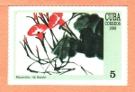 Stamps Cuba -  EXPOSICIÓN  FILATÉLICA  MUNDIAL  CHINA.  MARAVILLA  DE  QI  BAISHI.