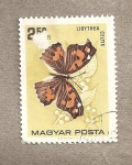 Sellos de Europa - Hungr�a -  Mariposa Libythea celtis