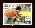 Stamps : Africa : Guinea_Bissau :  590