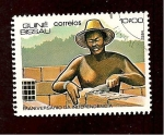 Sellos de Africa - Guinea Bissau -  592