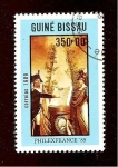 Sellos de Africa - Guinea Bissau -  806