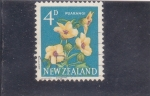 Stamps : Oceania : New_Zealand :  FLORES