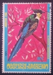 Stamps East Timor -  birds