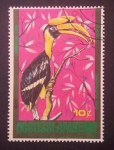 Stamps Asia - East Timor -  birds