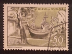 Stamps Macau -  Local Motives