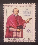 Stamps Asia - Macau -  The 400th Anniversary of Misericordia Monastery, Macao