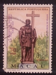 Stamps Asia - Macau -  V Centenário do nascimento de Pedro Álvares Cabral, 1467-1520
