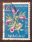 Stamps Macau -   Indigenous Flowers
