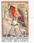 Stamps Belgium -  Sociedad Deportiva de los Trabajadores