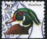 Stamps : America : United_States :  Pato de Bosque