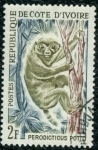 Stamps : Africa : Ivory_Coast :  Potto