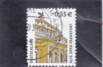 Stamps : Europe : Germany :  OPERA DEFRANKFURT