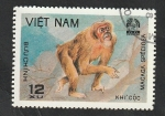 Sellos de Asia - Vietnam -  273 - Animal salvaje