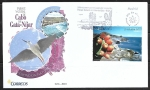 Stamps Spain -  Sobre primer día - Espacios naturales de España Parque Natural del Cabo Gaia