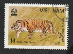 Stamps Vietnam -  280 - Animal salvaje