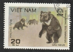 Sellos de Asia - Vietnam -  275 - Animal salvaje