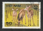 Stamps Vietnam -  278 - Animal salvaje