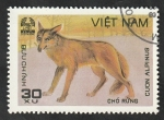 Sellos de Asia - Vietnam -  276 - Animal salvaje