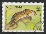 Sellos de Asia - Vietnam -  279 - Animal salvaje
