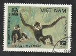 Sellos de Asia - Vietnam -  274 - Animal salvaje