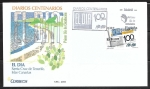 Stamps Spain -  Sobre primer día - Diarios centenarios - El Dia