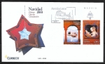 Stamps Spain -  Sobre primer día - Navidad 2010