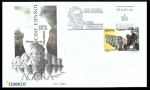 Stamps Spain -  Sobre primer día - Cine español - Ágora