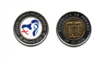 monedas del Mundo : America : Panam� :  JORNADA  MUNDIAL  DE  LA  JUVENTUD