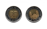 monedas del Mundo : America : Panam� :  CATEDRAL  BASÍLICA  SANTA  MARÍA  LA  ANTIGUA