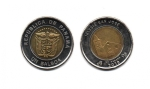 monedas del Mundo : America : Panam� :  IGLESIA  SAN  JOSÉ