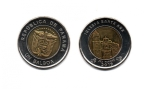 monedas del Mundo : America : Panam� :  IGLESIA  SANTA  ANA