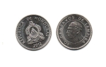 monedas del Mundo : America : Honduras :  CINCUENTA  CENTAVOS  DE  LEMPIRA