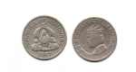 monedas del Mundo : America : Honduras :  CINCUENTA  CENTAVOS  DE  LEMPIRA